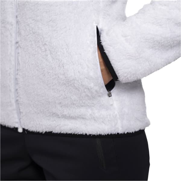 Veste polaire SWIX INFINITY PILE MIDLAYER FULL ZIP W BRIGHT WHITE