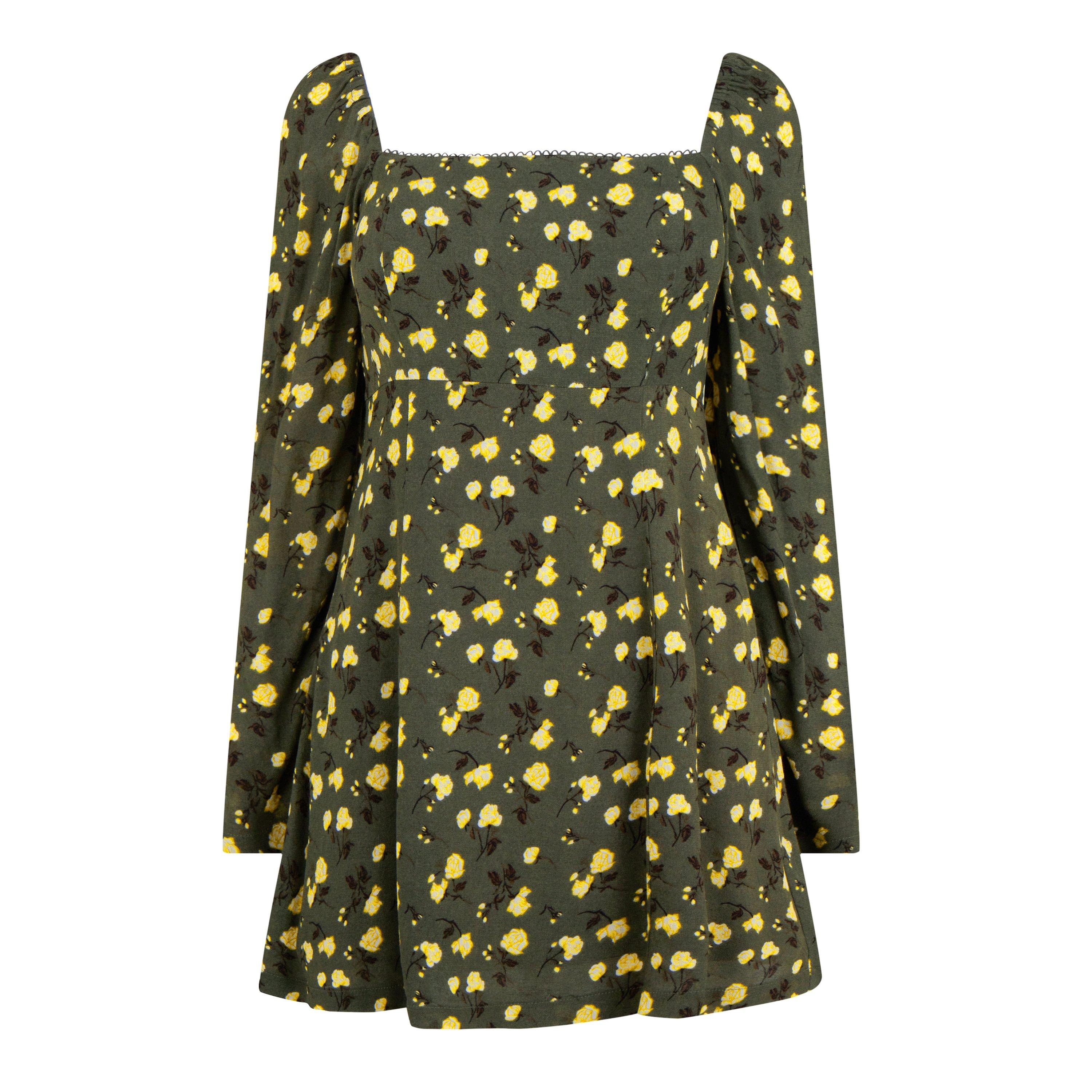 Jack Wills JW Long Sleeve Mini Dress