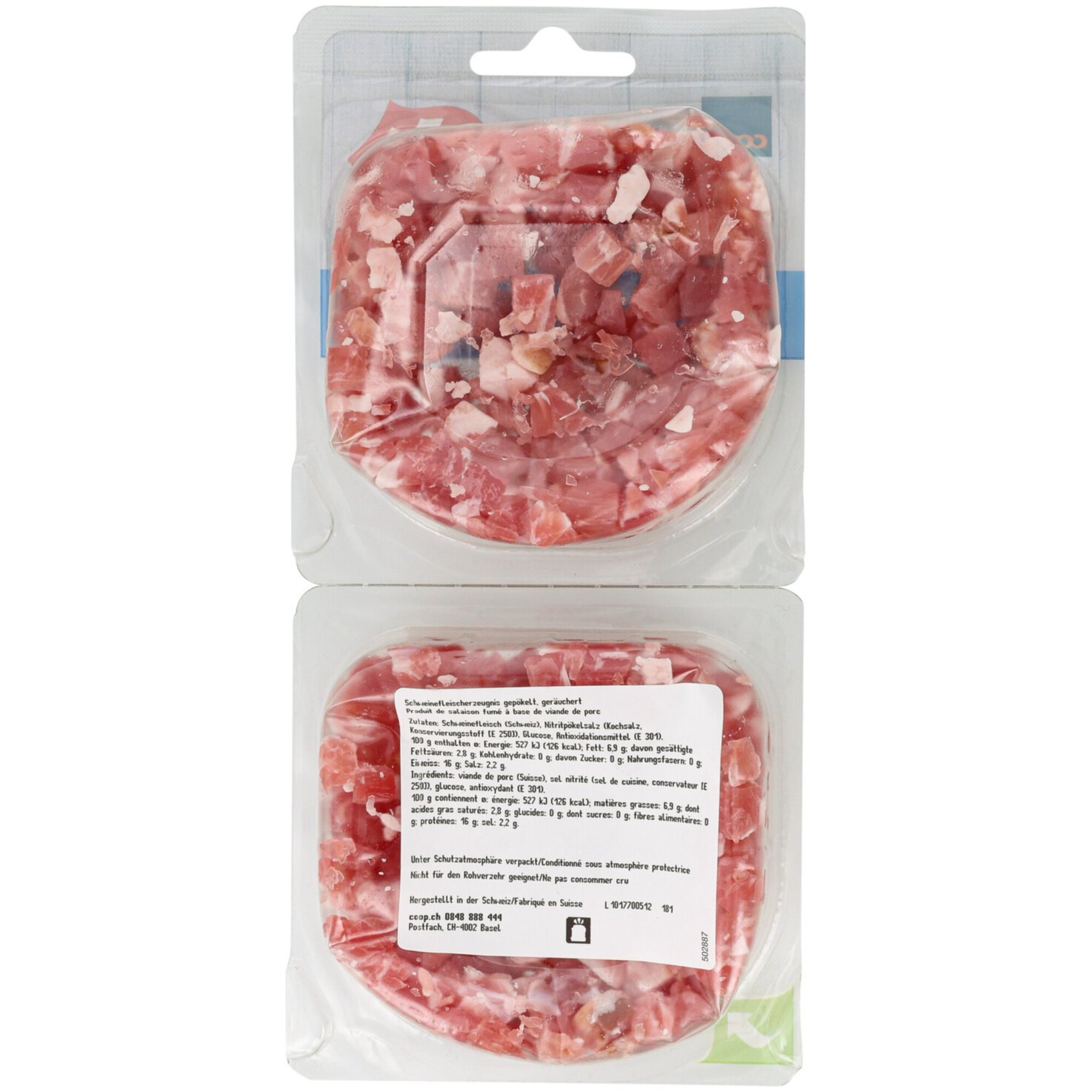 Naturafarm Speckwürfeli ca. 160g