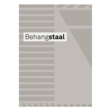 Behangstaal vliesbehang Amia soft naturel (dessin 139725)