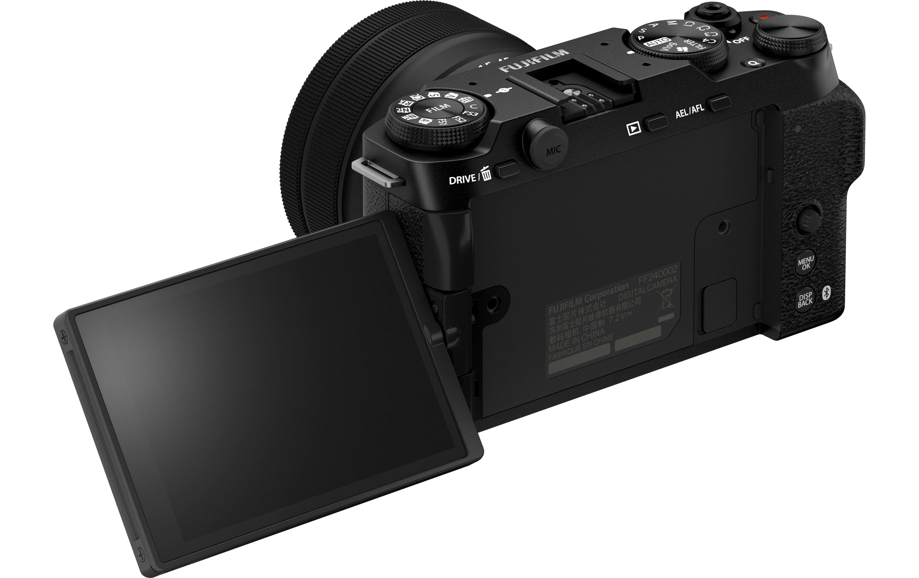 Fotokamera X-M5 Kit Schwarz XC 15-45mm<br>Kompakte spiegellose Systemkamera mit fortschrittlichen Foto- und Videofunktionen inklusive Objektiv
