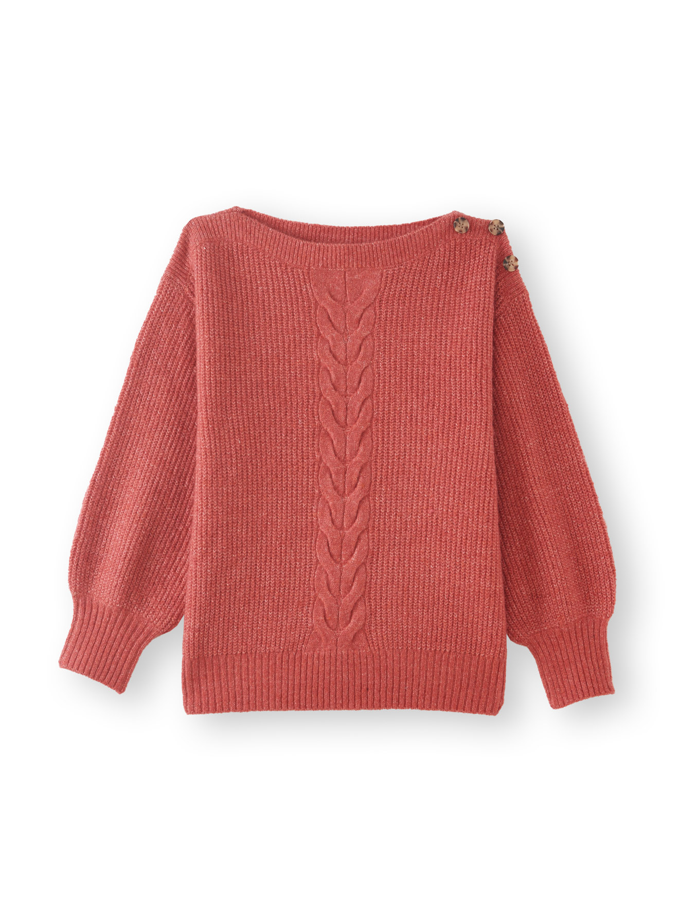 Pull encolure bateau