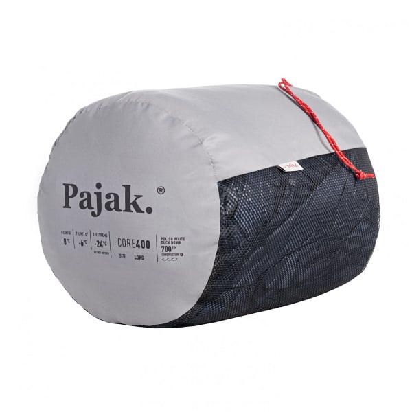 Sac de couchage PAJAK CORE 400 LONG NAVY