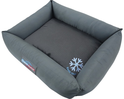 Hondenbed ThermoSwitch Korfu S 50 x 40 cm grijs