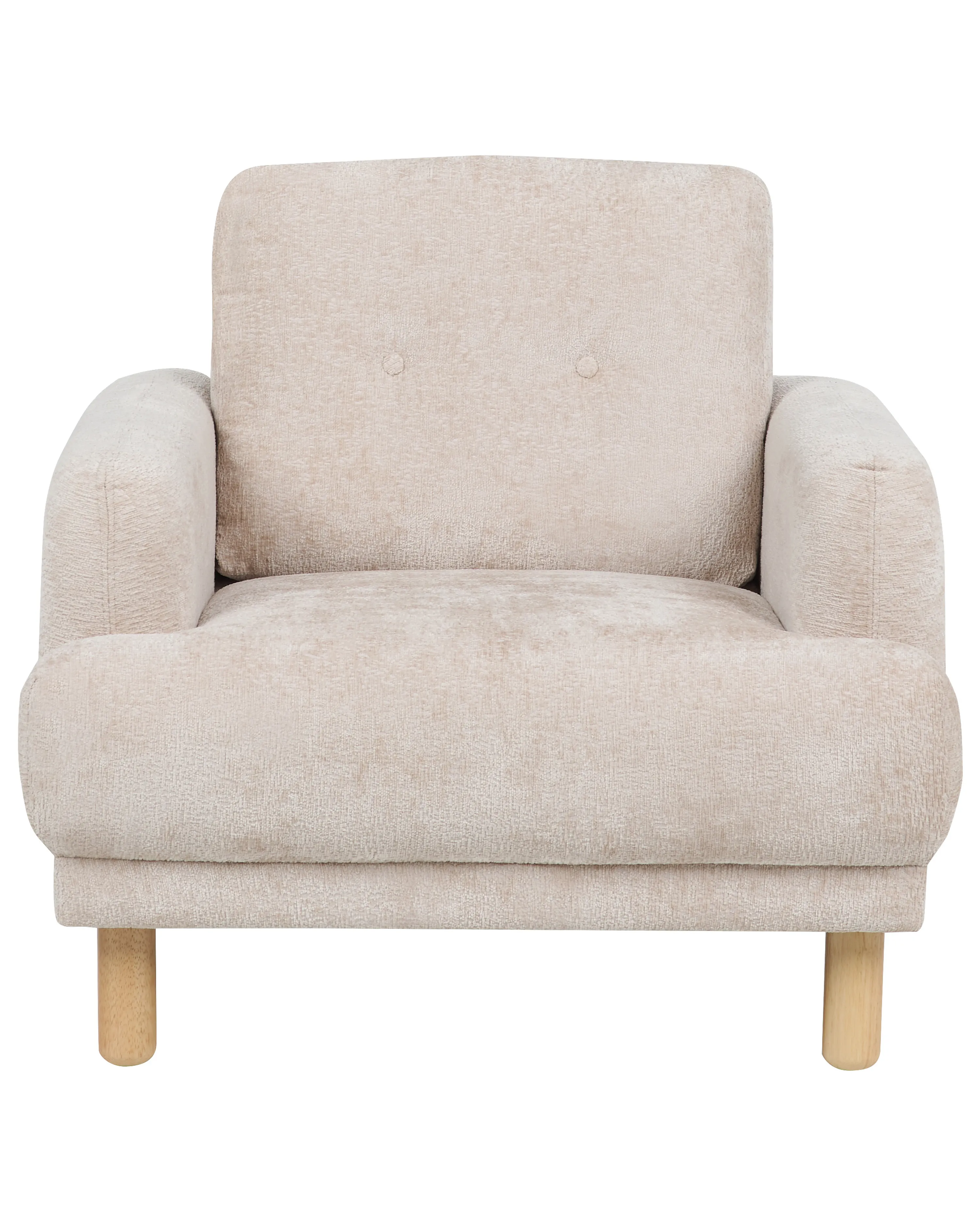 Fauteuil TUVE Bouclé Beige