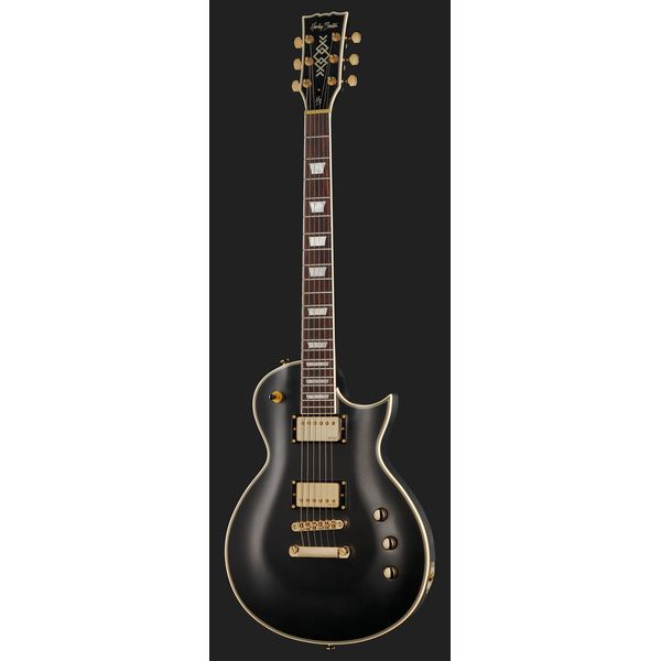 Harley Benton SC-Custom Plus EMG VBK Bundle