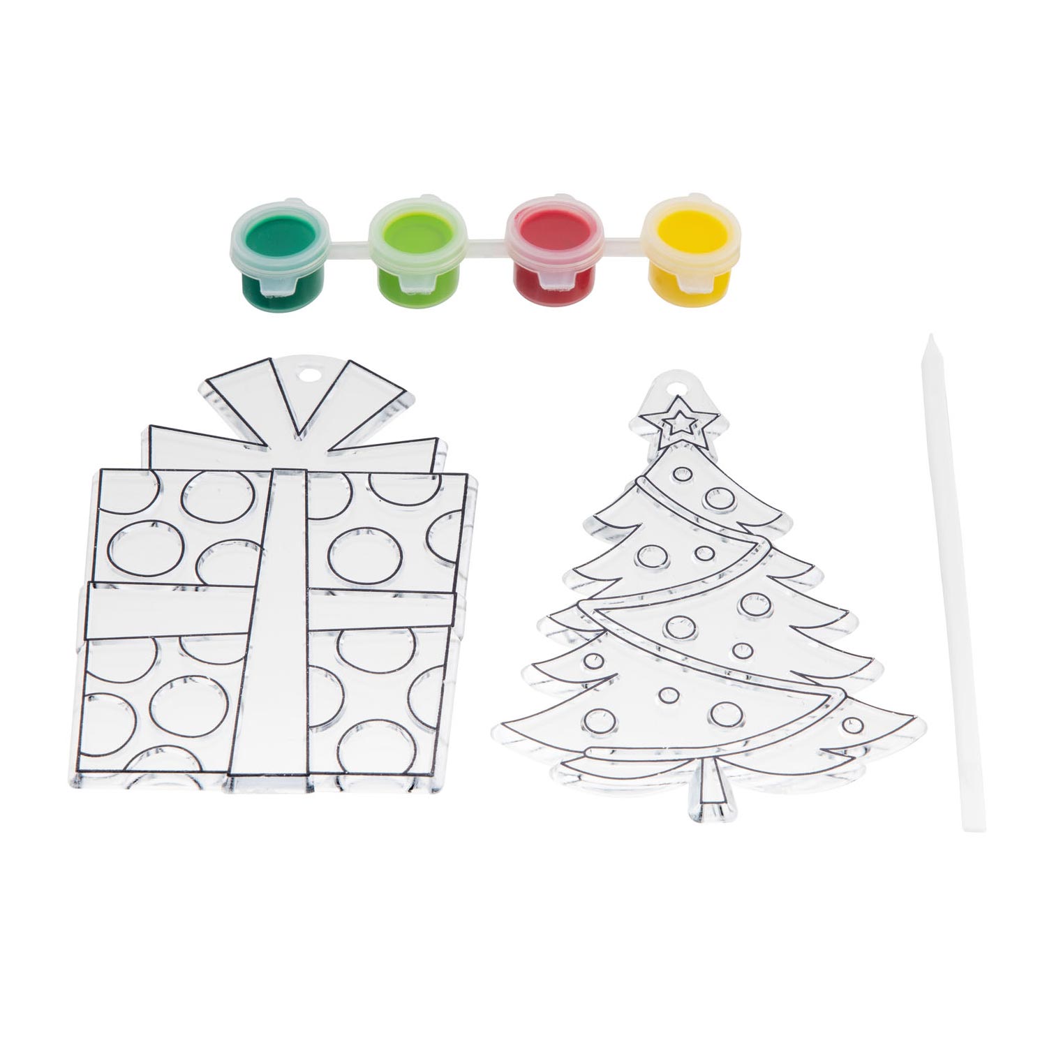 XMAS Raamhangers Kerst