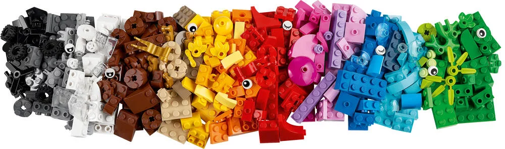LEGO®CLASSIC 11018 -JEUX CREATIFS DANS L’OCEAN
