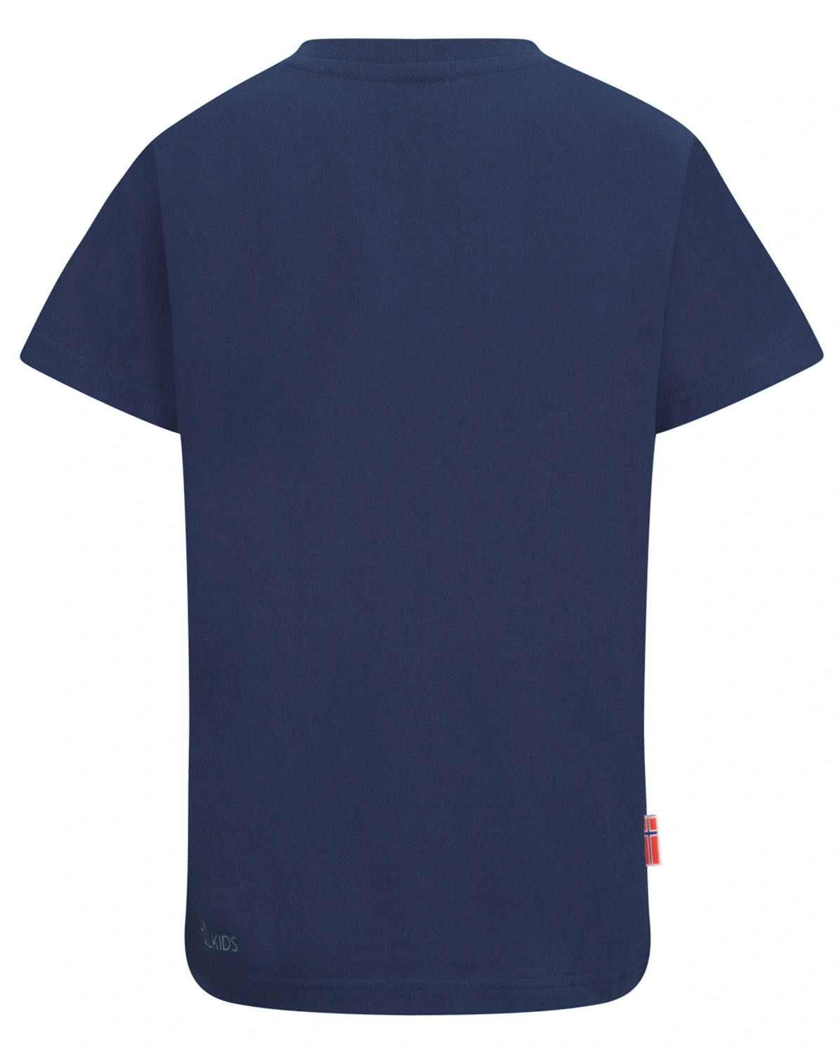 T-Shirt HALSAFJORD in mystic blue