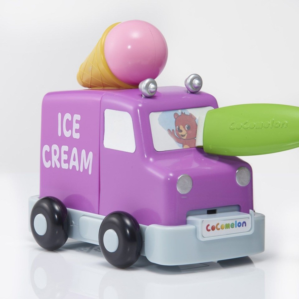 CoComelon - Build N Reveal Køretøj