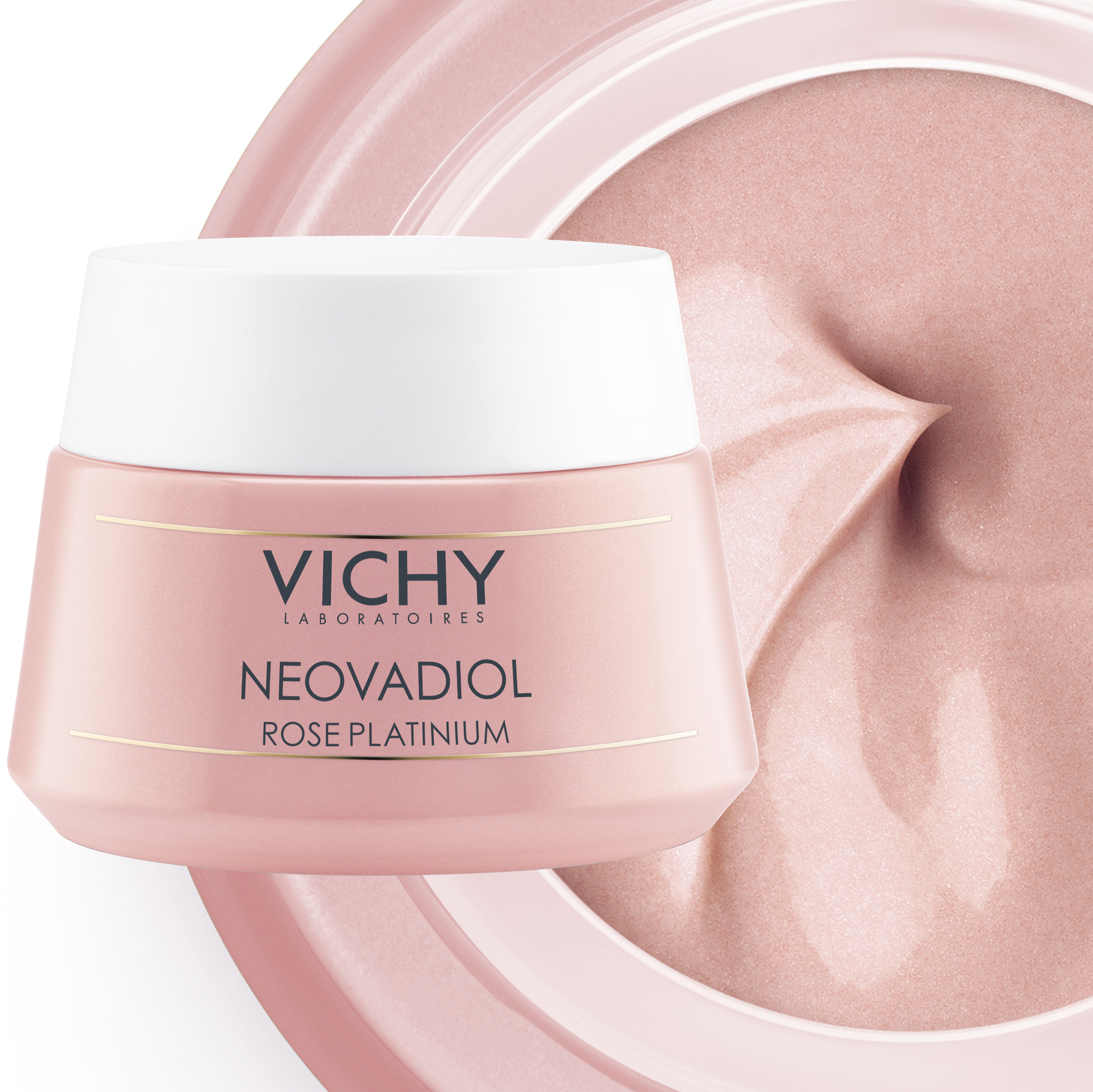 Vichy Neovadiol Rose Platinium deutsch/italienisch Ds 50 ml
