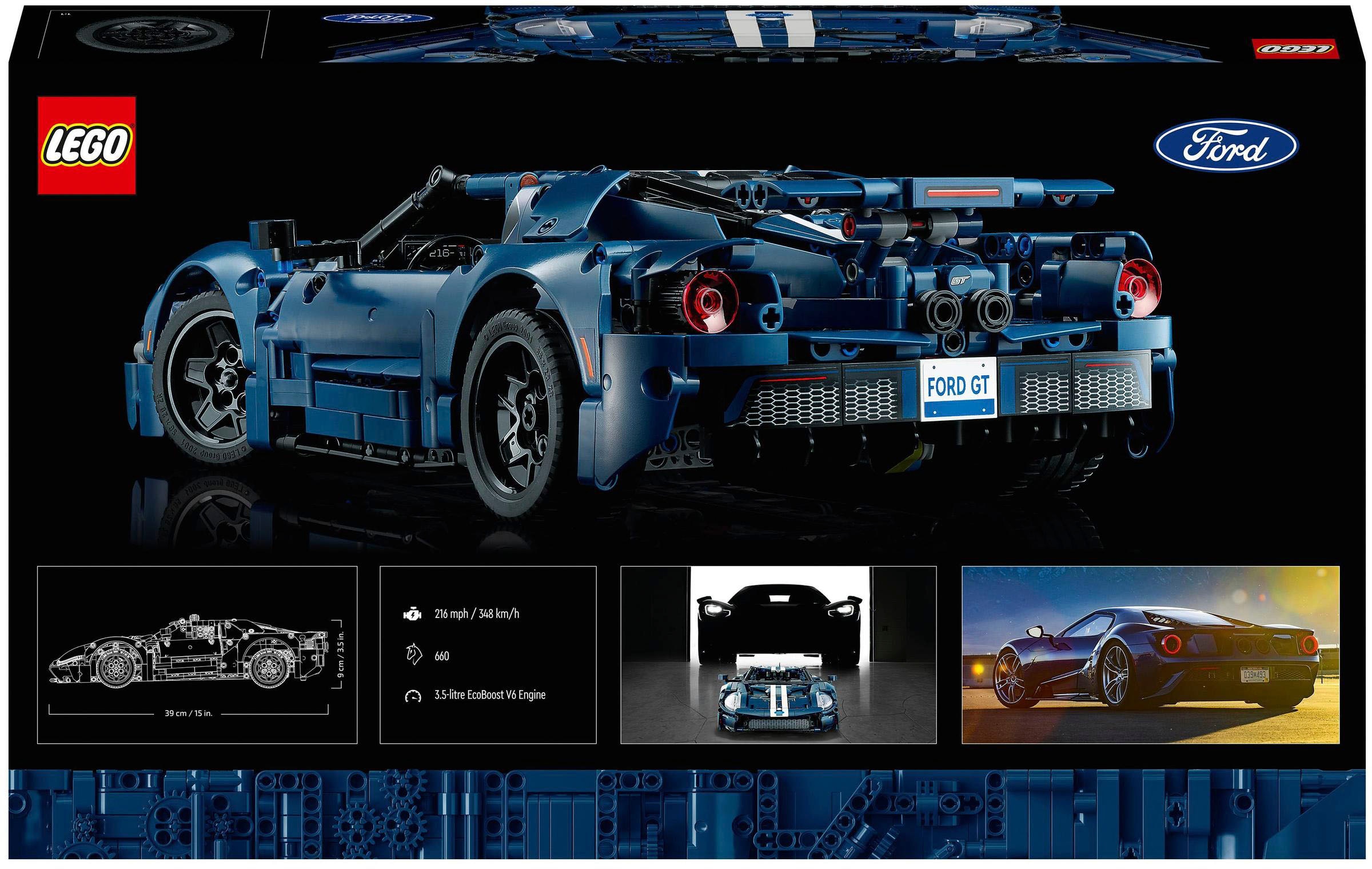 LEGO® Konstruktionsspielsteine »Ford GT 2022 (42154), LEGO® Technic«