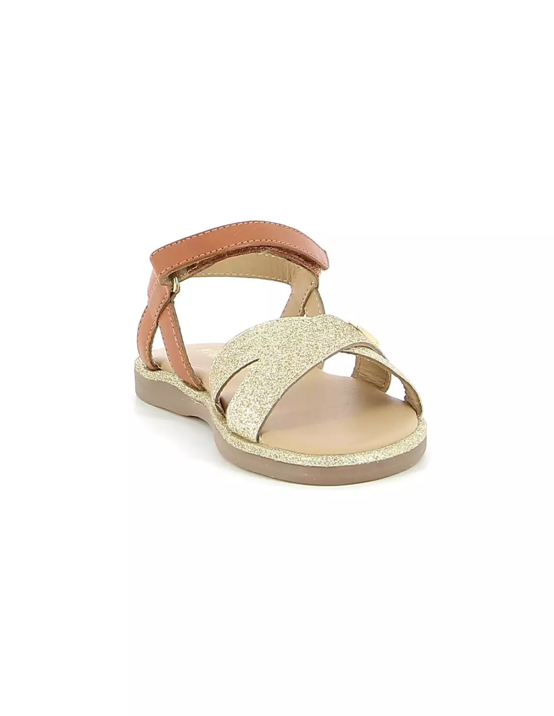 LES TROPEZIENNES IREVA - Sandales & nu-pieds Tan
