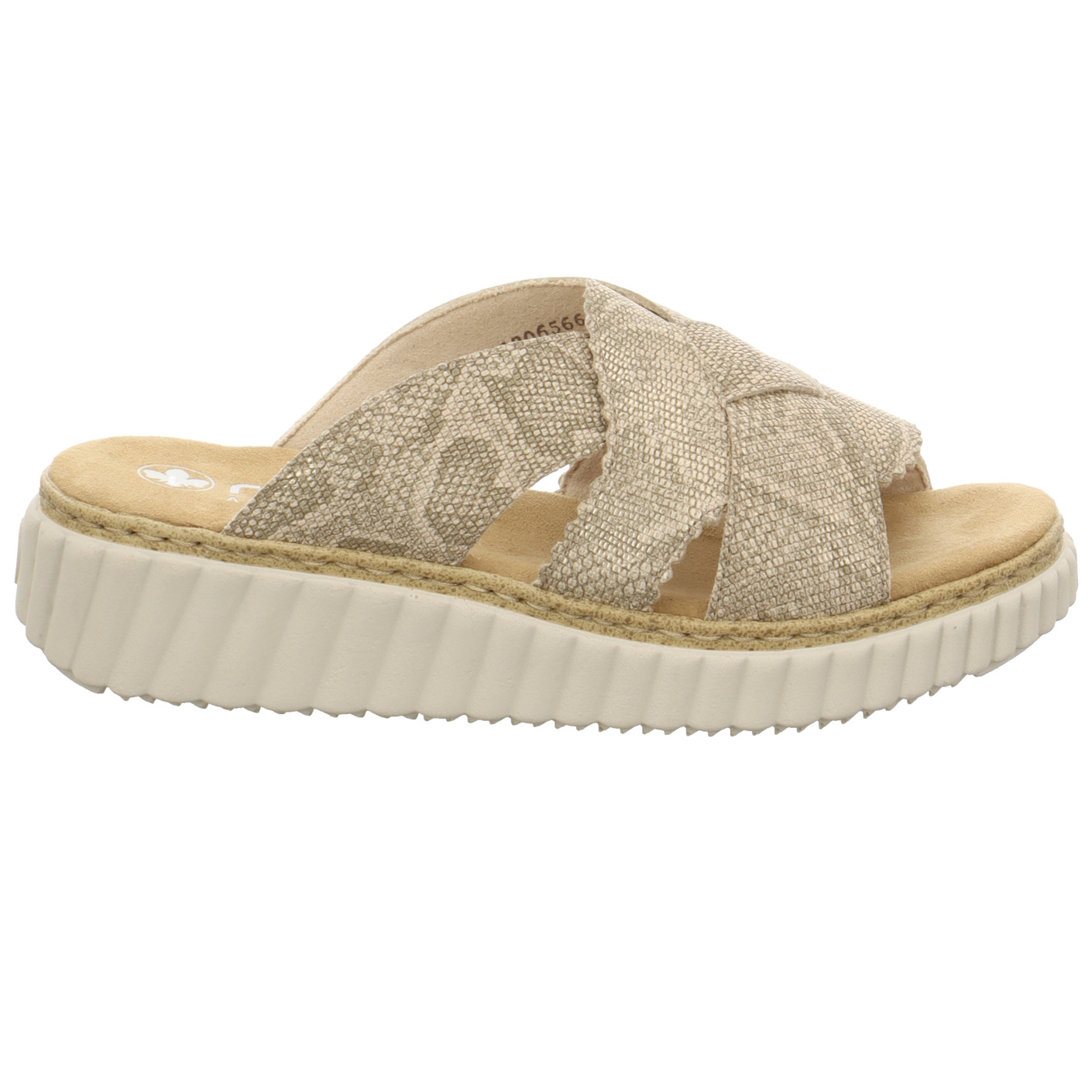 Pantolette beige