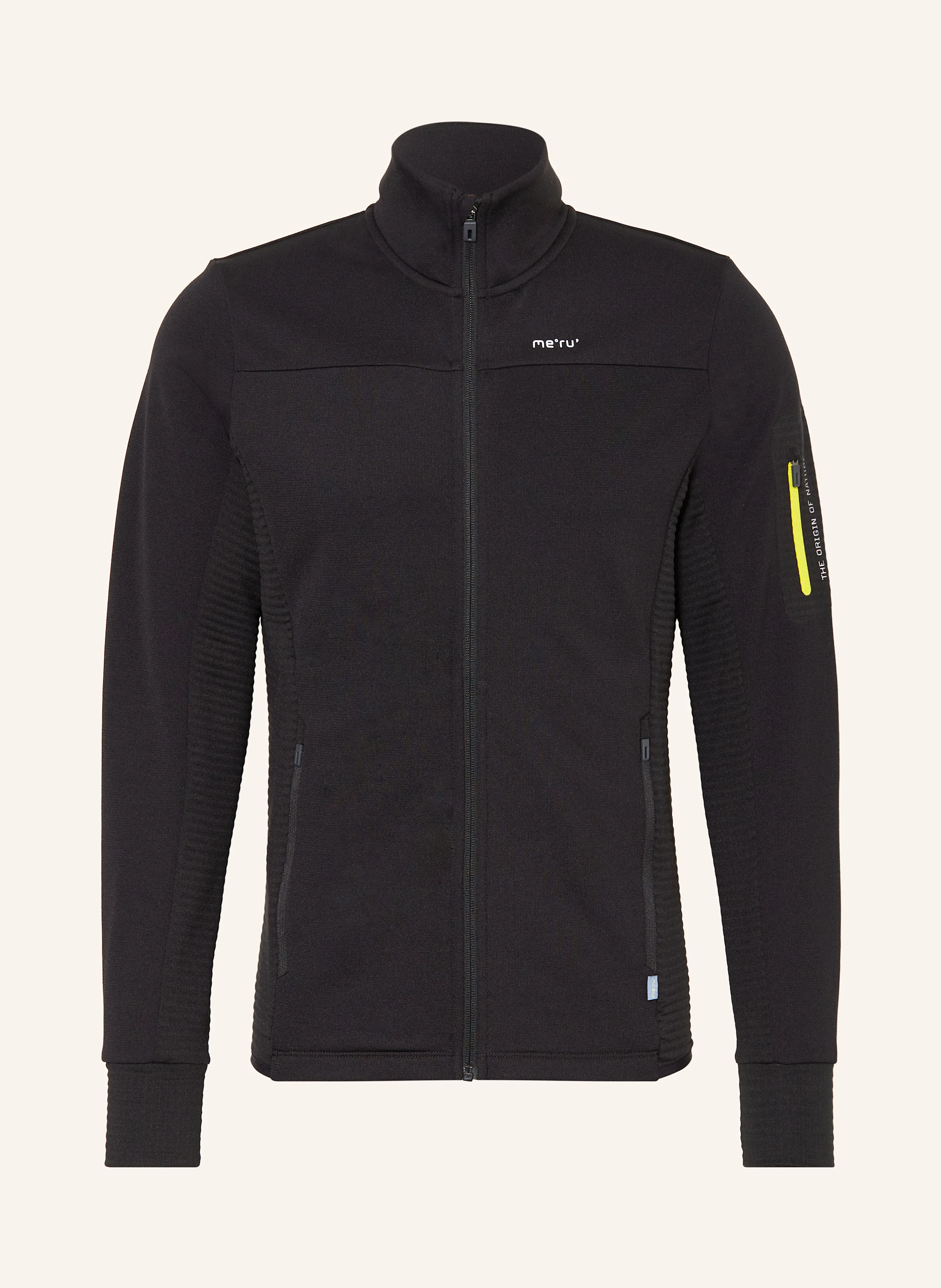 me°ru' Midlayer-Jacke BORNHOLM