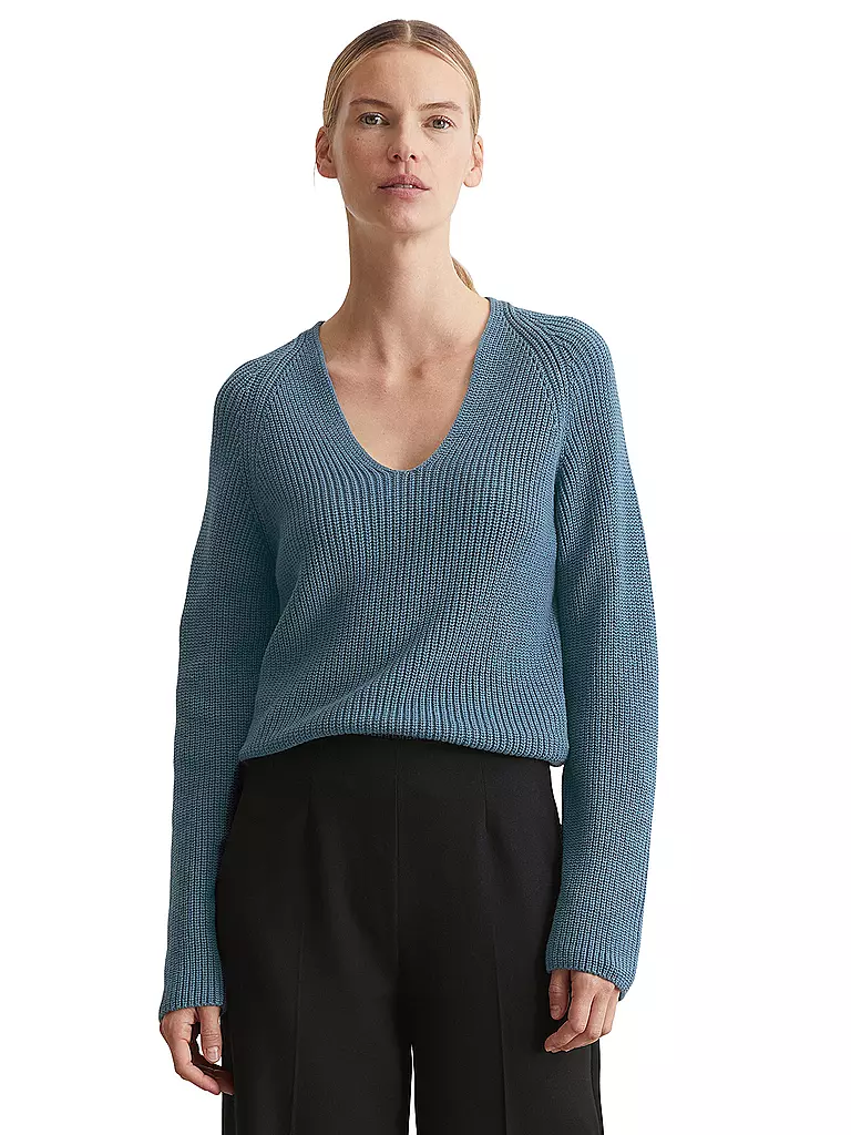 MARC O'POLO Pullover  blau