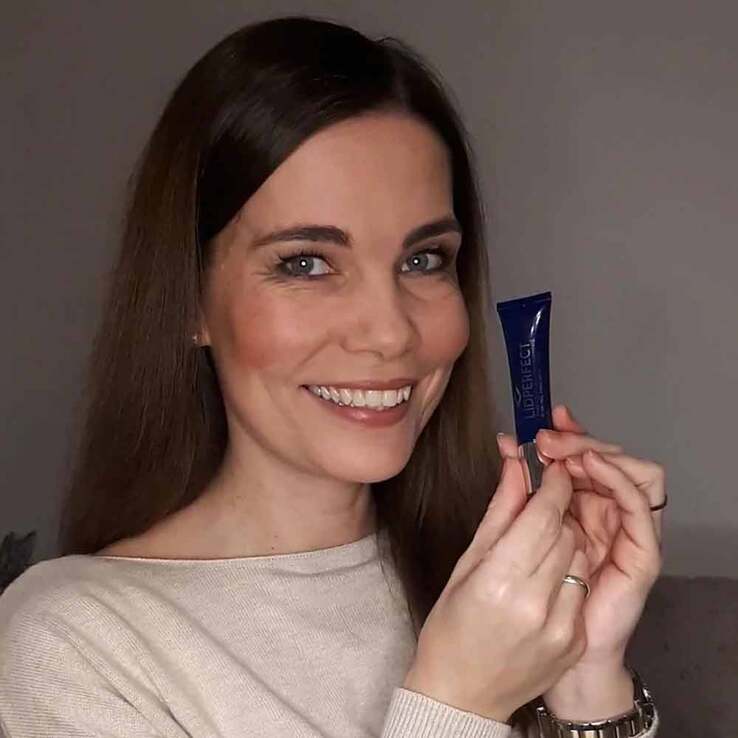 Lidperfect Augengel bei Schlupflidern, 15 ml