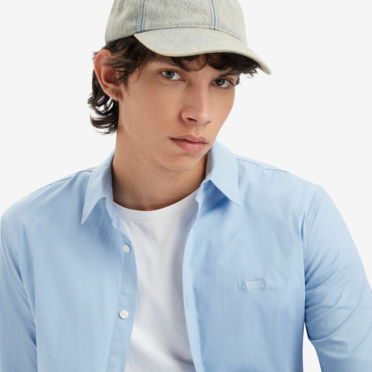 Camisa LEVI'S em popeline, corte slim