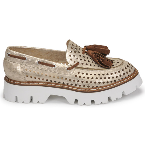 Fru.it - 7602-999-IVORY-MARRONE - Doré / Marron