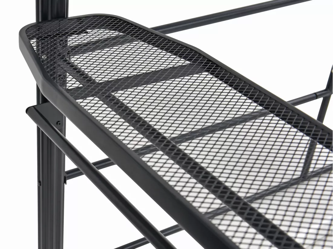Abri pour barbecue en acier L240 x l150 x H230 cm - EMBERIO