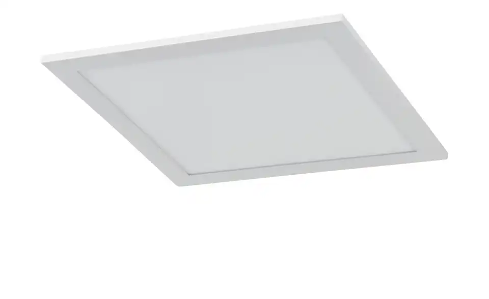 KHG LED-Decken-/ Wandleuchte, 1-flammig, weiß