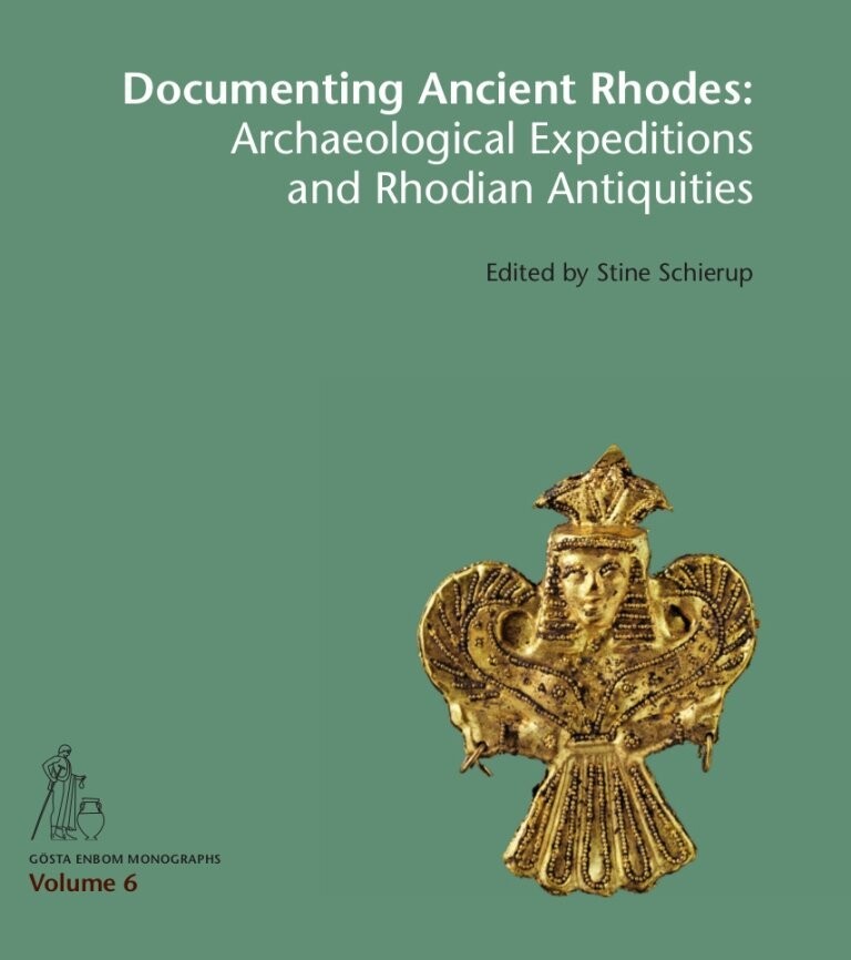 Documenting Ancient Rhodes - Stine Schierup - English Book