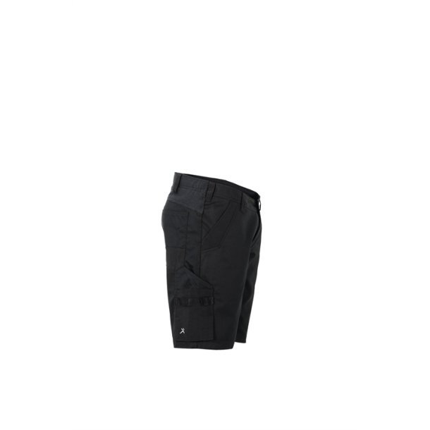 6460 Norit dameshorts sort m/stretch