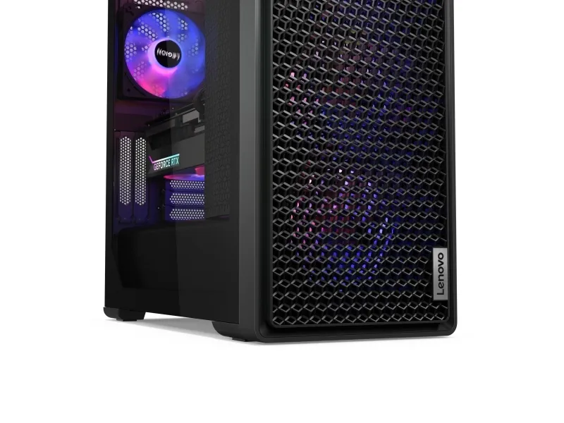 Lenovo Legion T7 34IAS10 90Y6 - Tower gaming - Core Ultra 9 285K / op til 5.6 GHz - RAM 64 GB - SSD 2 x 1 TB - NVMe - GeForce RTX 5080 - Gigabit Ethernet, 2.5 Gigabit Ethernet, IEEE 802.11ax (Wi-Fi 6), Bluetooth 5.4, IEEE 802.11be (Wi-Fi 7) - Win 11