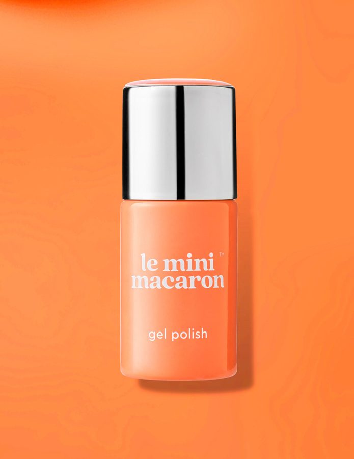 Le Mini Macaron Single Gel Polish Mango 8,5ml