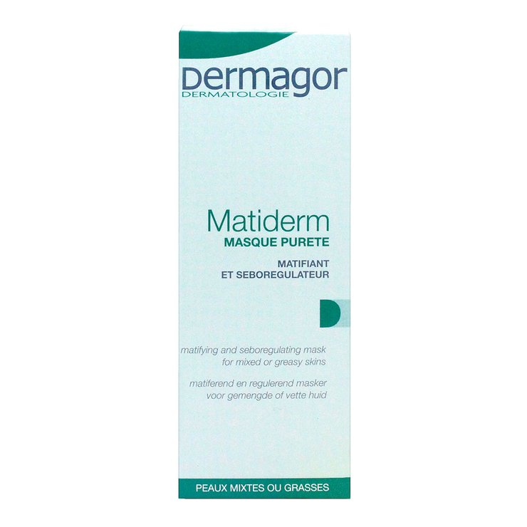 Matiderm masque pureté peaux grasses 40ml