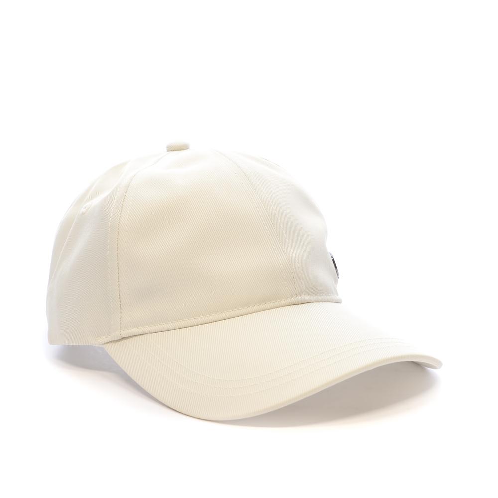 Calvin Klein Jeans Casquette Blanche Homme Calvin Klein Jeans Saffiano Metal