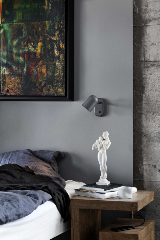 Northern Buddy wandlamp wit