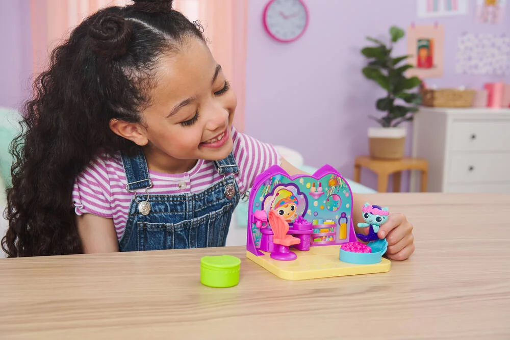GABBY ET LA MAISON MAGIQUE - PLAYSET DELUXE LE SPA