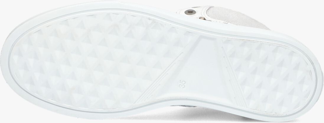 BULLBOXER witte bullboxer hoge sneaker aop510e6l