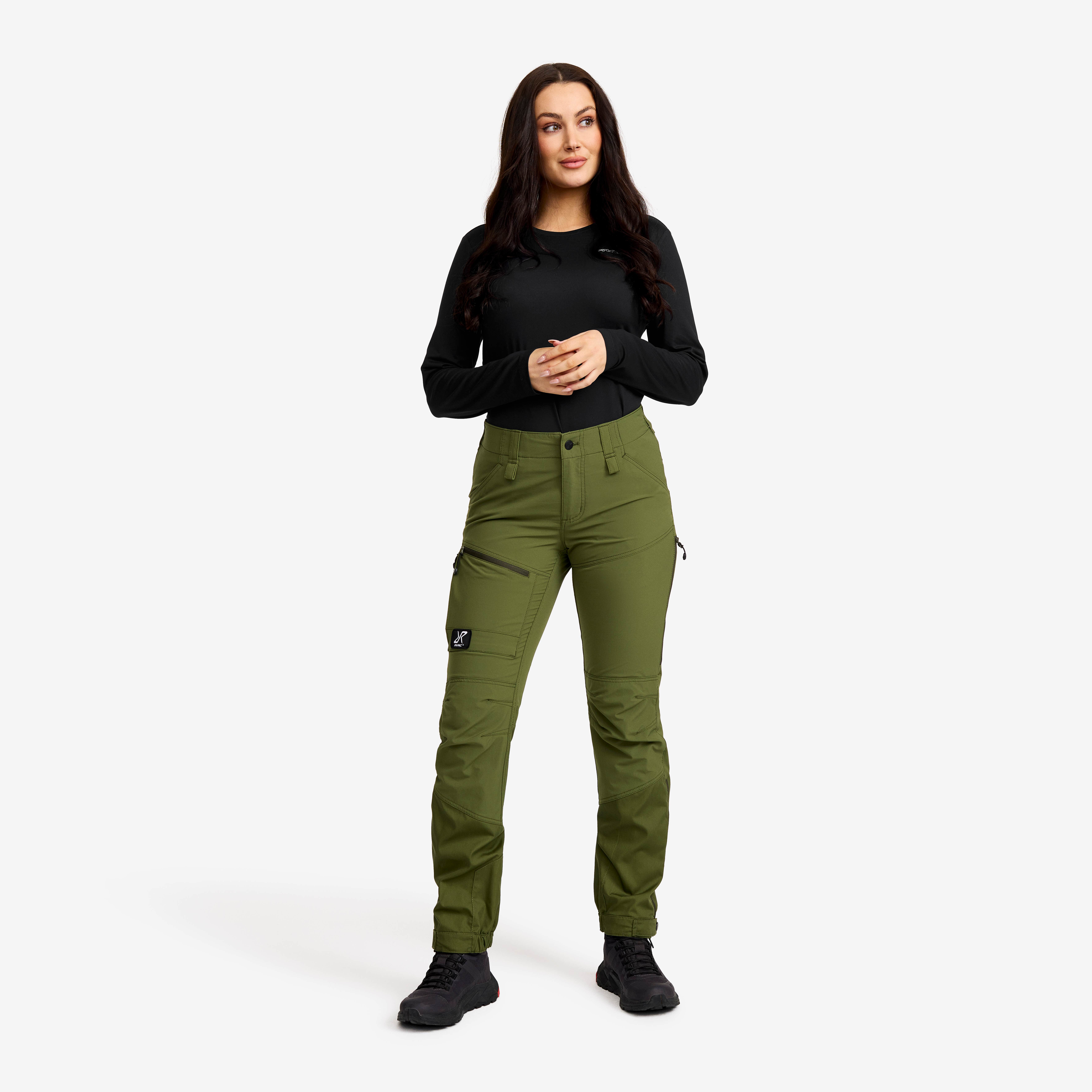 Range Pro Stretch Pants Dame Cypress