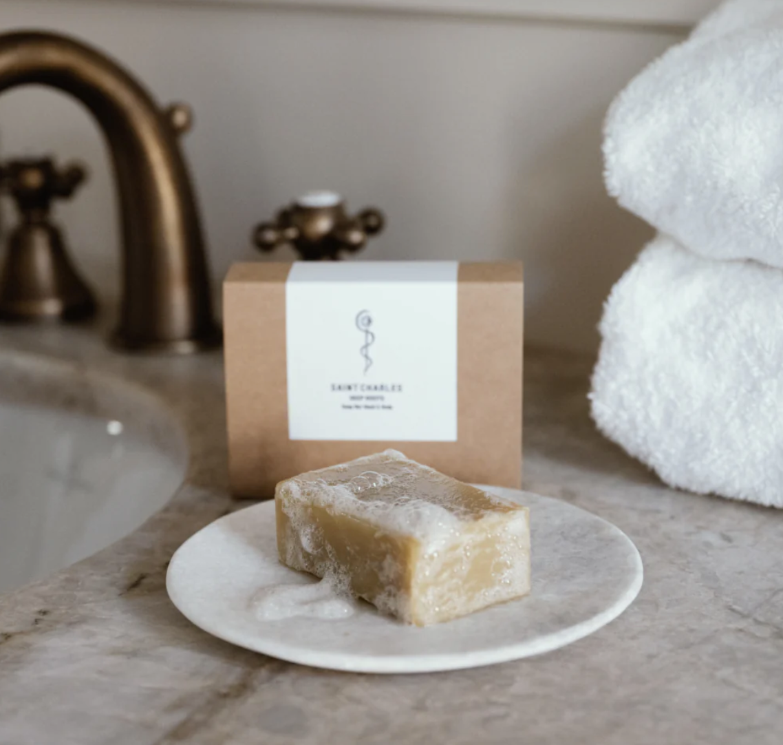 SAINT CHARLES  Soap Bar Hand & Body Deep Roots, 90 g
