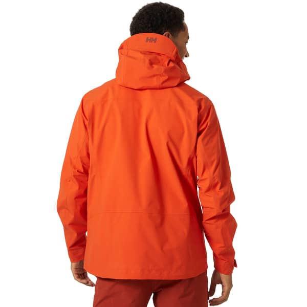 Veste ski de randonnée HELLY HANSEN VERGLAS INFINITY SHELL JACKET PATROL ORANGE