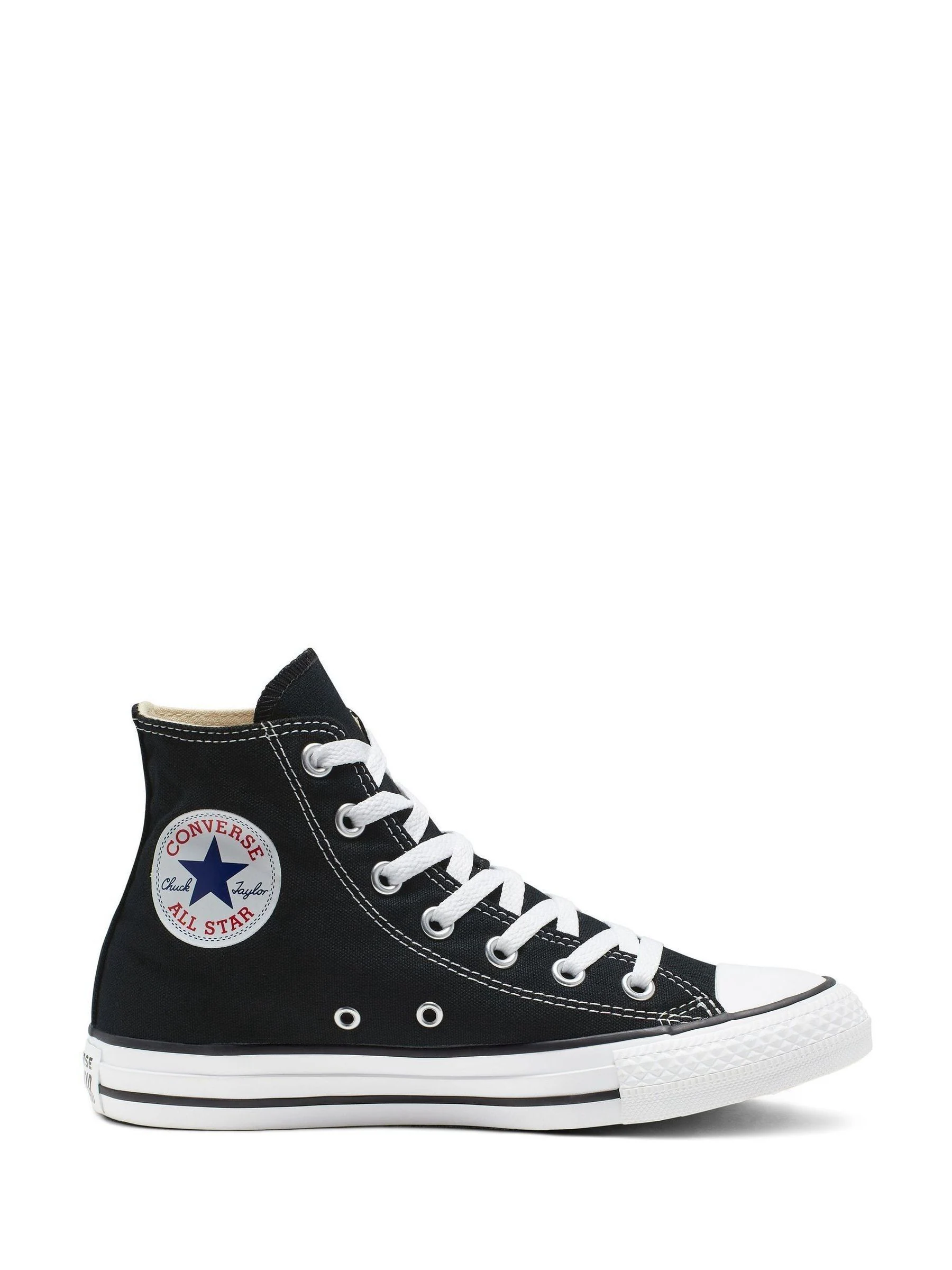 Zwart/wit - Converse - Hoge Chuck Taylor All Star sneakers