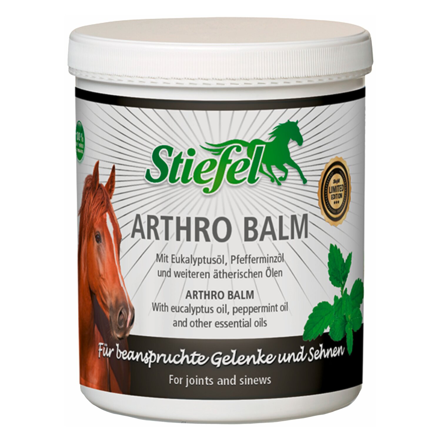 Stiefel ARTHRO BALM  - 1 kg