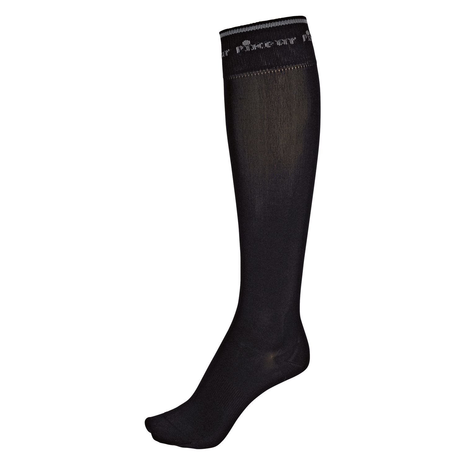 PIKEUR Kniestrümpfe  - black/grey