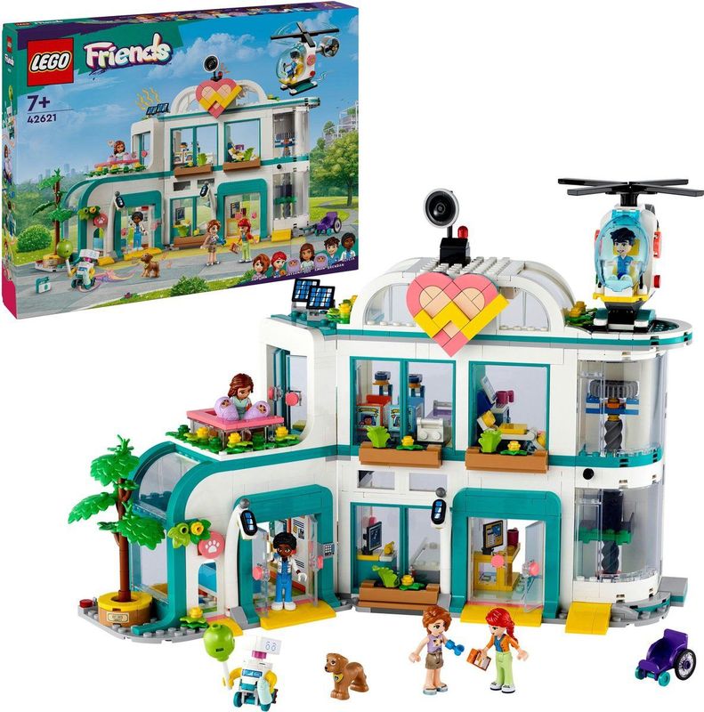 LEGO Friends - Heartlake City Ziekenhuis - Bouwstenen - Meisjes en Jongens vanaf 7 Jaar