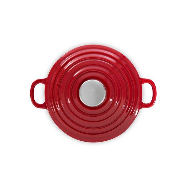 BK Bourgogne Braadpan - Ø 20 cm - Chili Red