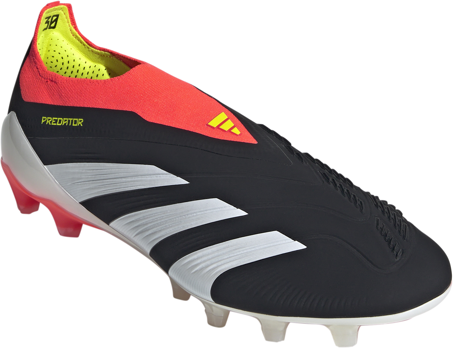Predator Elite LL AG Core Black/Footwear White/Solar Red