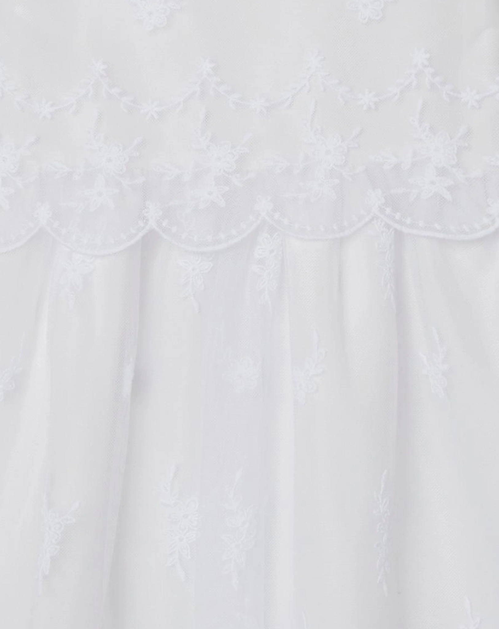 Kleid NMFRAZILLA SPENCER ärmellos in bright white