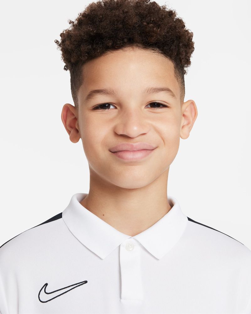 Polo Nike Academy 23 Blanc pour enfant