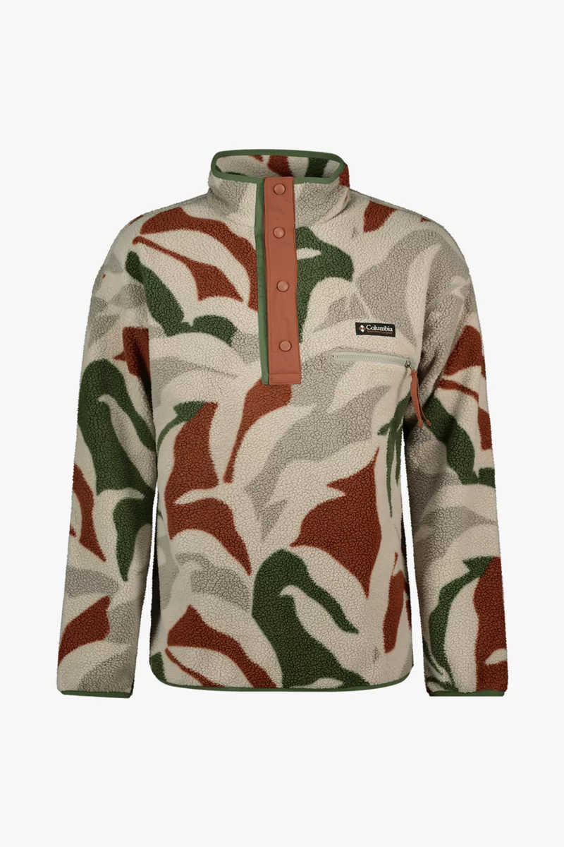 columbia Helvetia™ Half Snap Fleece Herren Midlayer