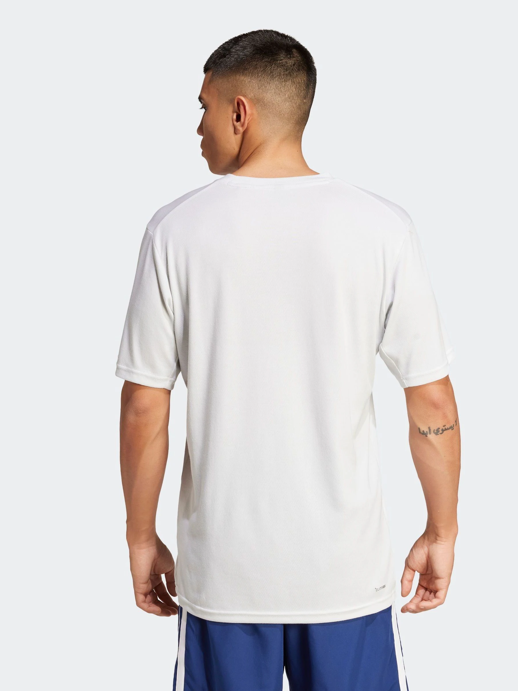 Wit - adidas Train Essentials Feelready Novelty T-shirt