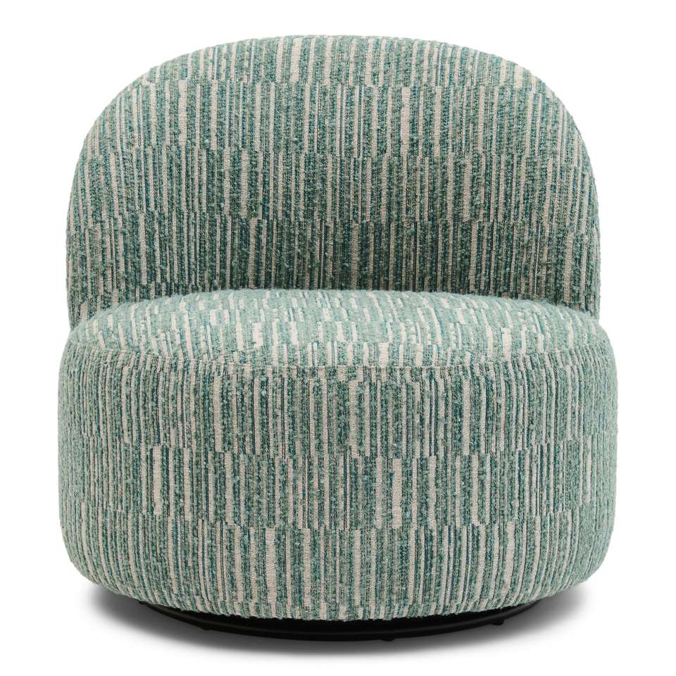 Fauteuil June vintage green