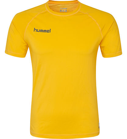 Hummel T-Shirt - Hml Jersey - Sports Yellow