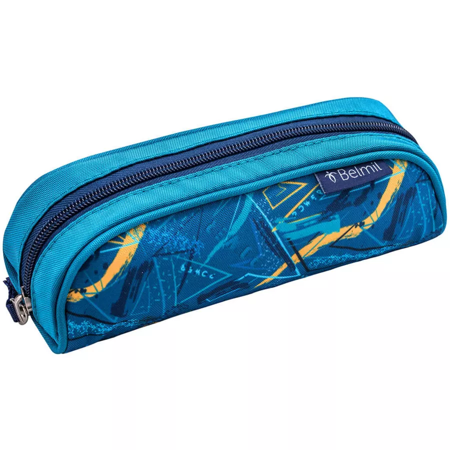 Belmil Schulranzen Premium Comfy Plus Set 6-teilig Baltic